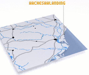 3d view of Wachesaw Landing