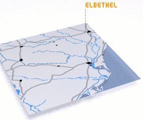 3d view of El Bethel