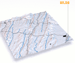 3d view of Wilda