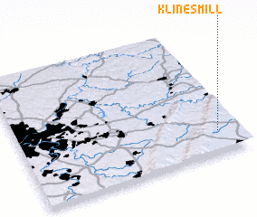 3d view of Klines Mill