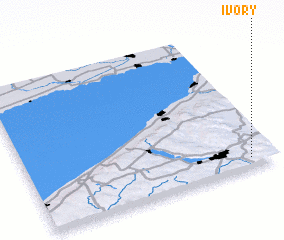 3d view of Ivory