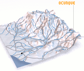 3d view of Ocunque