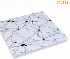 3d view of Causey