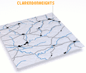 3d view of Clarendon Heights