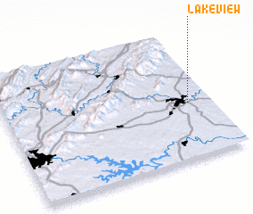 3d view of Lakeview