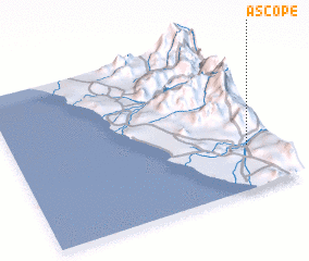 3d view of Ascope