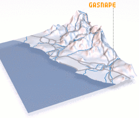 3d view of Gasñape