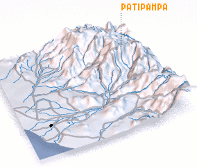 3d view of Patipampa