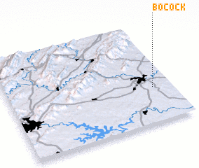 3d view of Bocock