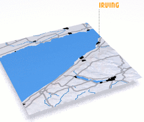 3d view of Irving
