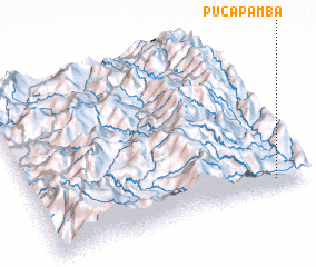 3d view of Pucapamba
