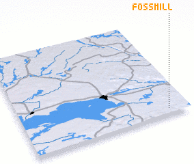 3d view of Fossmill