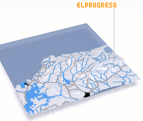 3d view of El Progreso