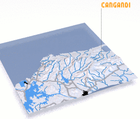 3d view of Cangandí