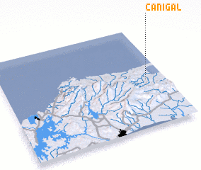 3d view of Canigal