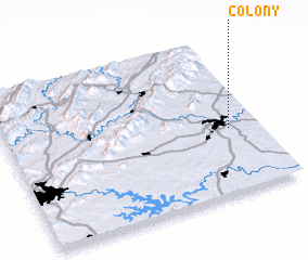3d view of Colony