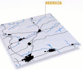 3d view of Hermosa