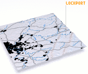 3d view of Lockport