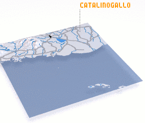 3d view of Catalino Gallo