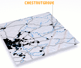 3d view of Chestnut Grove