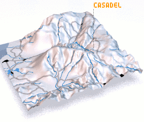 3d view of Casadel