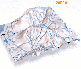 3d view of Rodeo