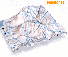 3d view of Paredones