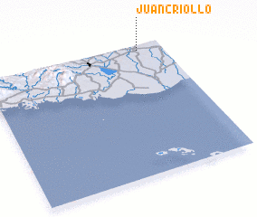 3d view of Juan Criollo