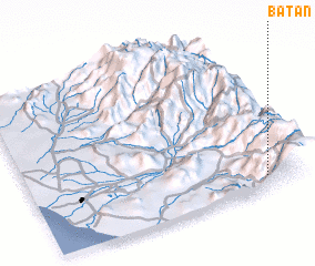 3d view of Batán