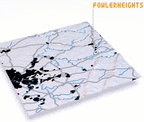 3d view of Fowler Heights