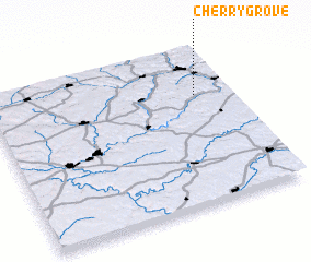 3d view of Cherry Grove