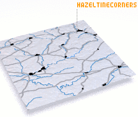 3d view of Hazeltine Corners