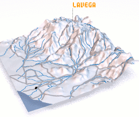 3d view of La Vega