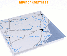 3d view of River Oaks Estates