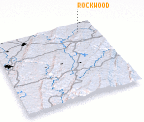 3d view of Rockwood