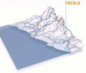 3d view of Facalá