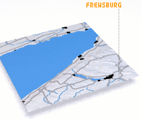 3d view of Frewsburg