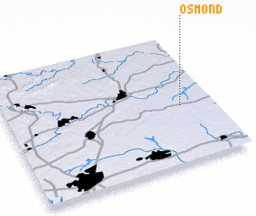 3d view of Osmond