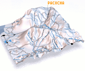 3d view of Pacocha