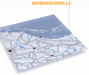 3d view of Aguada de Carrillo