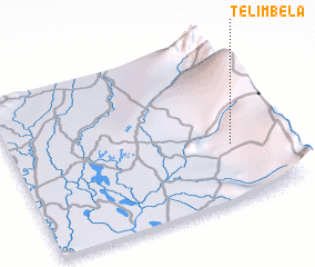 3d view of Telimbela