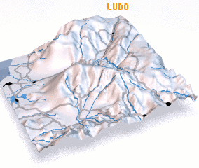 3d view of Ludo