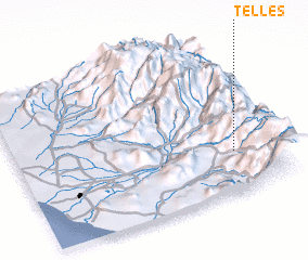 3d view of Telles