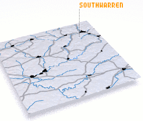 3d view of South Warren