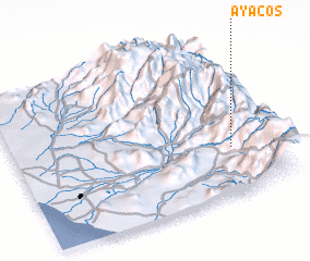 3d view of Ayacos