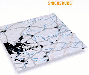 3d view of Smicksburg