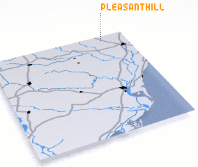 3d view of Pleasant Hill