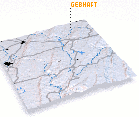 3d view of Gebhart