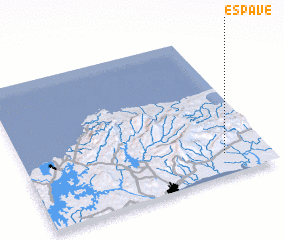 3d view of Espavé