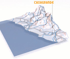 3d view of Casa Grande